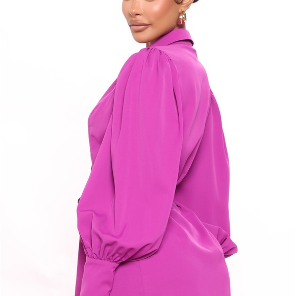 Beautiful dress! Spring!🍇 - Picture 3 of 4